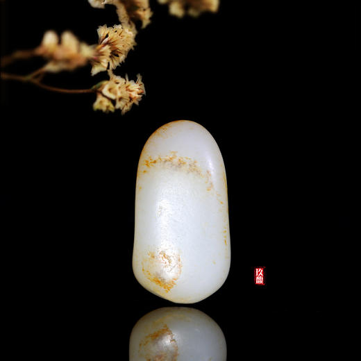 和田玉（白玉）独籽原石 25.39g（价格面议） 商品图1