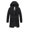 N2085-5新款服男士中长款青中年爸爸装加厚保暖外套 商品缩略图4