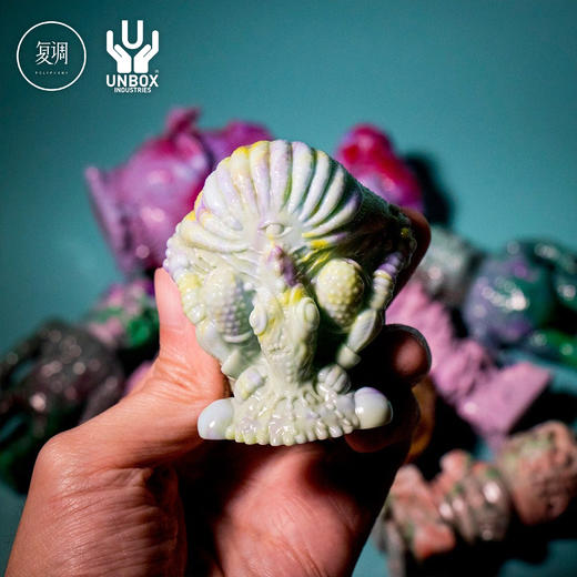 Unbox 来者是谁 系列四 盲盒 摆件 搪胶 限定 WHO GOES THERE Wave 4 商品图3