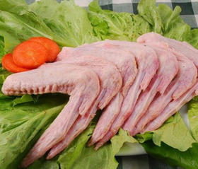 鸭二节翅  袋箱可选 批