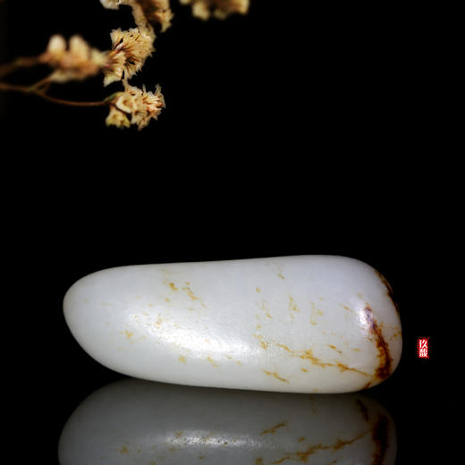 和田玉（白玉）独籽原石23.14g（价格面议） 商品图4