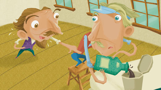 第一支圆珠笔的故事 商品图0