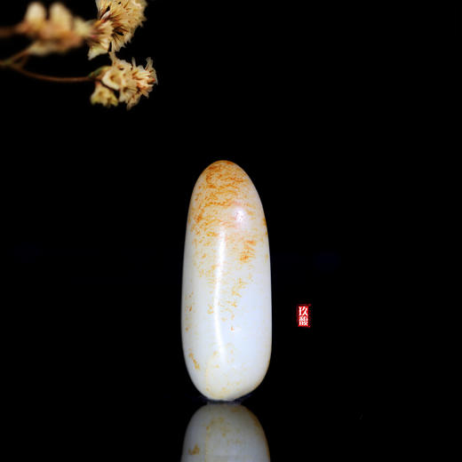 和田玉（白玉）独籽原石 25.39g（价格面议） 商品图2