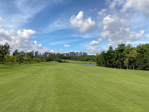 广东江门五邑蒲葵高尔夫球会