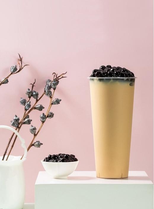 光合奶茶珍珠奶绿