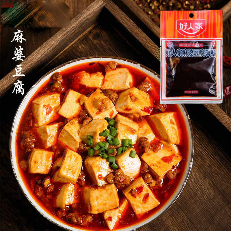 好人家麻婆豆腐调料80g