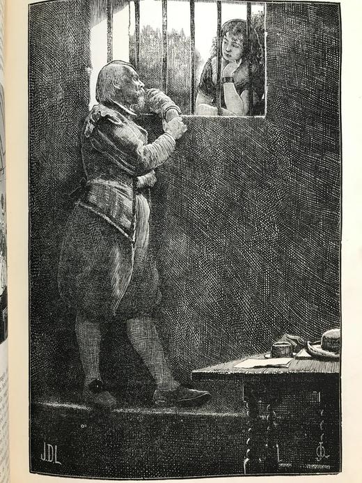 约1878年 伦敦历史风物志（全6卷） 约1200幅版画插图 真皮精装16开 商品图9