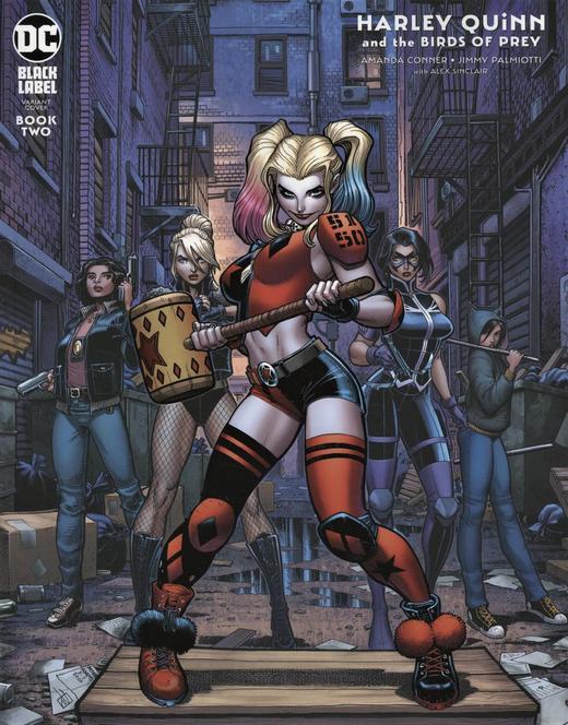 变体 哈莉奎茵和猛禽小队 harley quinn and the birds of prey