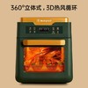 西屋复古绿空气炸锅烤箱 商品缩略图1