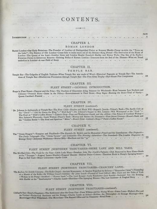 约1878年 伦敦历史风物志（全6卷） 约1200幅版画插图 真皮精装16开 商品图4