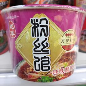 光华粉丝馆够味酸辣粉（桶装）