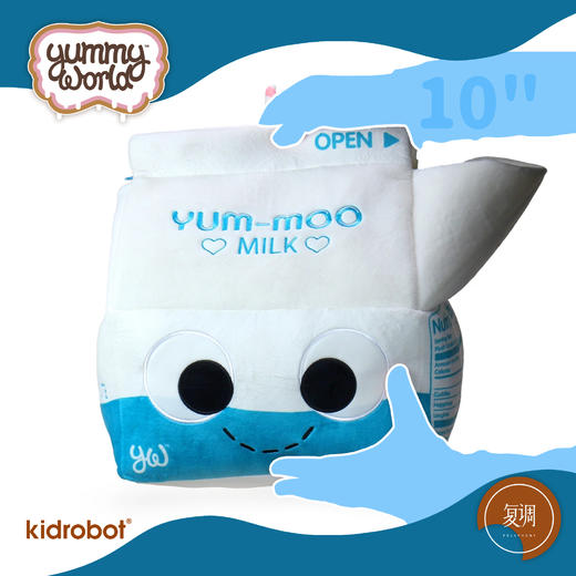 美味世界毛绒抱枕 牛奶曲奇Yummy World Milk & Cookies 商品图4