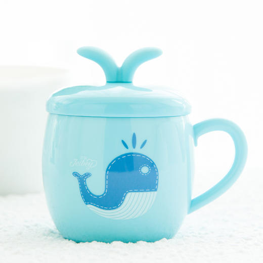 杰贝儿童不锈钢保鲜杯5763# 商品图1