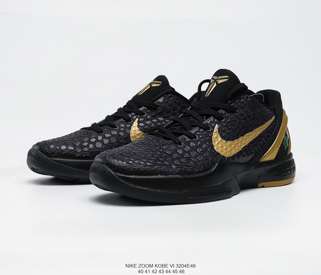 耐克nikezoomkobevizk6科比六代低帮休闲时尚百搭舒适运动篮球鞋