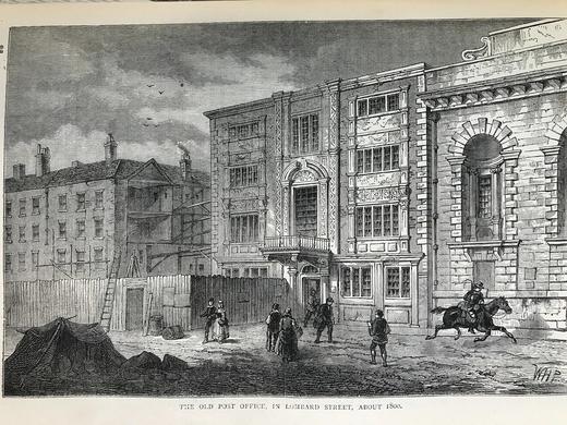 约1878年 伦敦历史风物志（全6卷） 约1200幅版画插图 真皮精装16开 商品图13