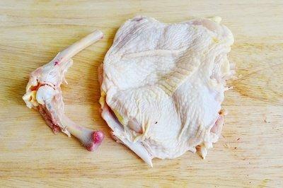 鸡腿皮1kg/包  袋箱可选  批 商品图0