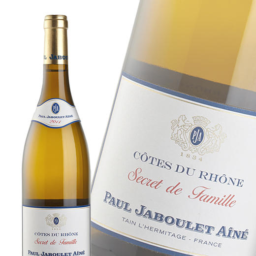 嘉佰乐家族之秘白葡萄酒 Paul Jaboulet Cotes du Rhone Blanc 750ml 商品图0