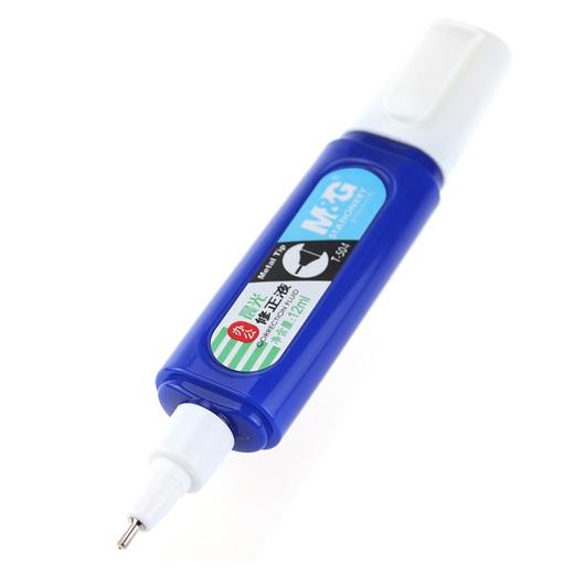 晨光涂改液 T-504修正液 12ML铁嘴涂改液 改正液学生文具办公用品24支/盒 商品图4