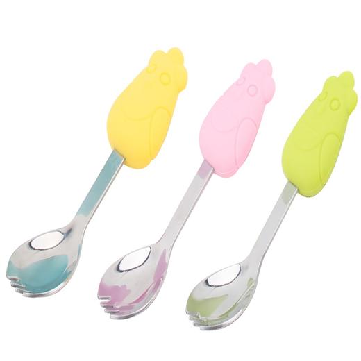 杰贝儿童不锈钢餐勺5792# 商品图0