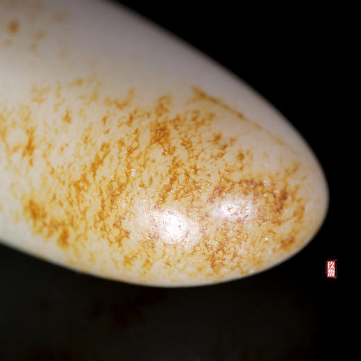 和田玉（白玉）独籽原石 25.39g（价格面议） 商品图6