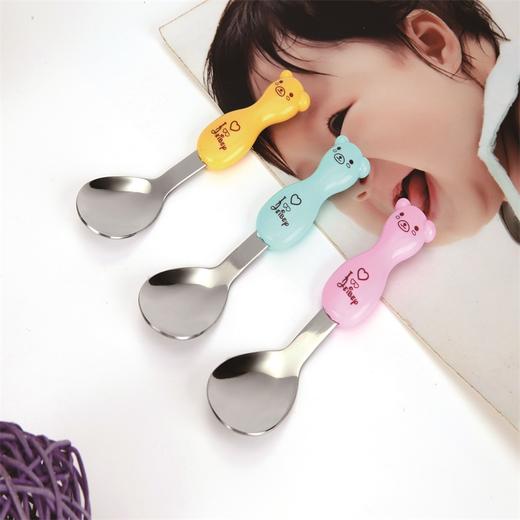 杰贝儿童卡通餐勺5667# 商品图0