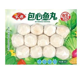 安井锁鲜装包心鱼丸  240g/包