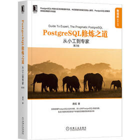 PostgreSQL修炼之道:从小工到专家(第2版)