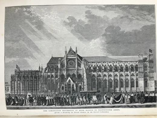 约1878年 伦敦历史风物志（全6卷） 约1200幅版画插图 真皮精装16开 商品图5