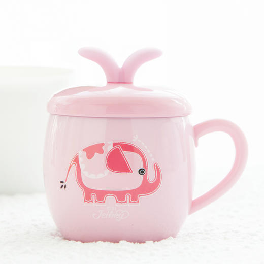 杰贝儿童不锈钢保鲜杯5763# 商品图3