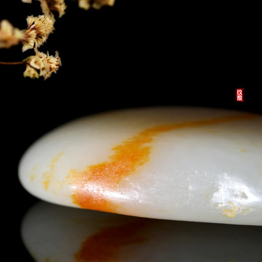 和田玉（白玉）独籽原石 19.68g（价格面议） 商品图2