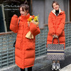 上海旗袍厂FF-173新款宽松韩版胖mm显瘦连帽特大码羽绒服女士休闲加厚外套173 商品缩略图0