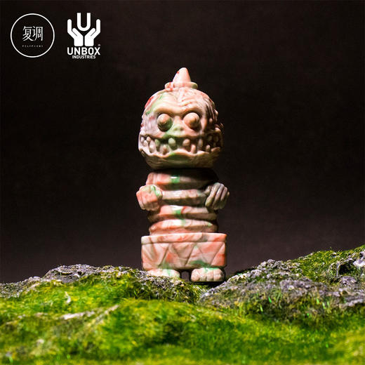 Unbox 来者是谁 系列四 盲盒 摆件 搪胶 限定 WHO GOES THERE Wave 4 商品图7