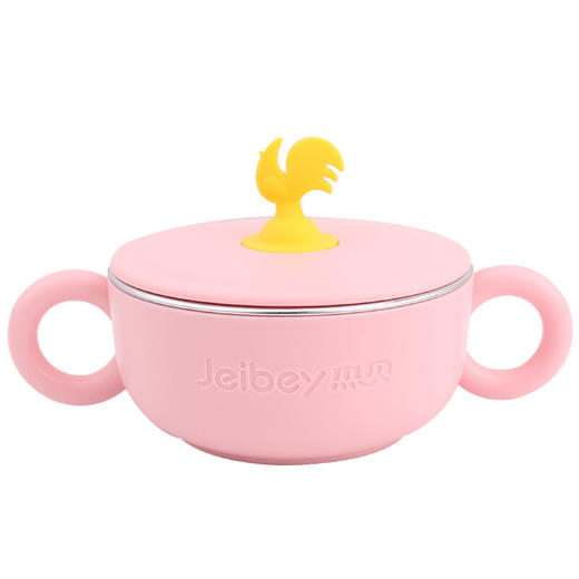 杰贝儿童不锈钢密封保鲜碗5788# 商品图1