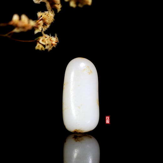 和田玉（白玉）独籽原石23.14g（价格面议） 商品图2