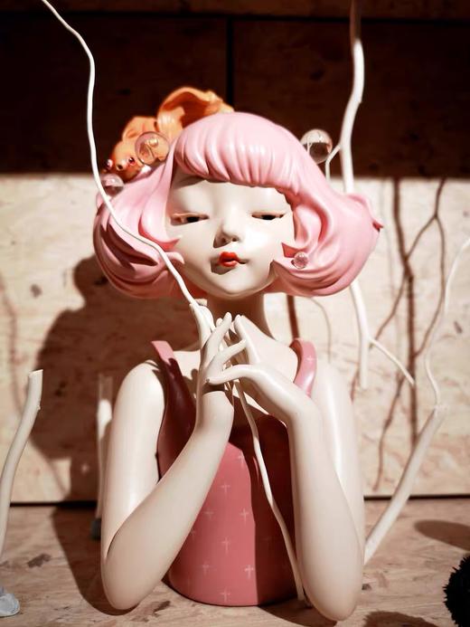 发梢上的花魁鱼/朝霞粉/S 商品图2