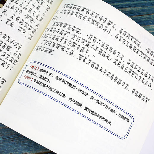 成语故事大全 有声注音版 励志卷 芝麻 小学生版小学1-6年级课外阅读书籍中华中国精选经典国学二年级一年级四三课外书儿童读物 商品图2