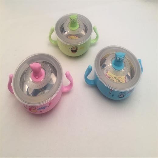 杰贝儿童不锈钢密封碗5780# 商品图0