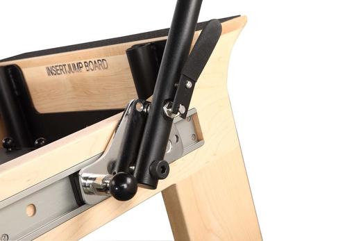 《单件免邮》一恋瑜伽普拉提【经典款全轨道木头平床(WR002)】 商品图2