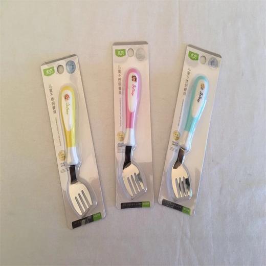 杰贝儿童不锈钢餐勺5774# 商品图0