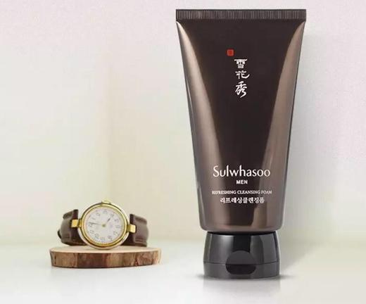 雪花秀男士清爽洁面乳150mL 商品图1