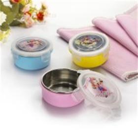 杰贝不锈钢饭盒5519#/250ml