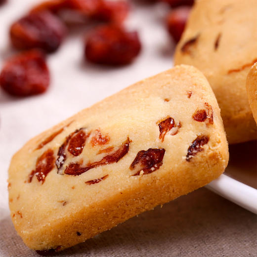 百草味蔓越莓曲奇100g 商品图2