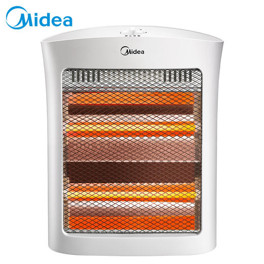 美的(Midea)（508209）小暖阳 NS8-15D 优质暗光陶瓷发热体 过热安全保护 取暖器 商品图0