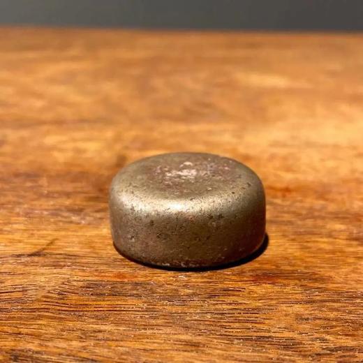 锌铁合金饼型镇纸， 顺丰包邮 商品图1