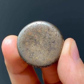 锌铁合金饼型镇纸， 顺丰包邮