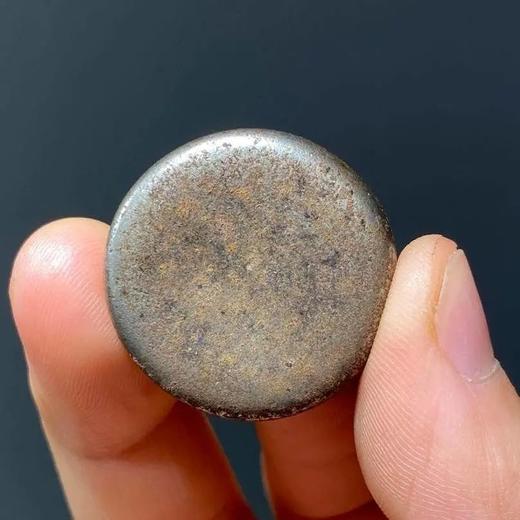 锌铁合金饼型镇纸， 顺丰包邮 商品图0