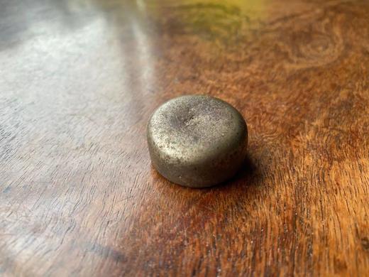 锌铁合金饼型镇纸， 顺丰包邮 商品图5