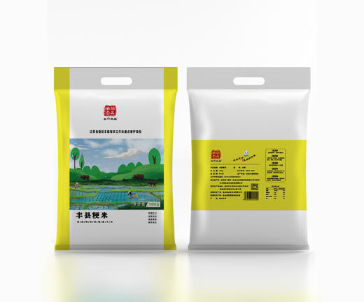 【新米上市】丰县粳米 袋装大米 10kg 商品图0