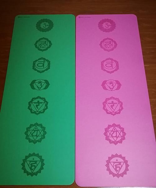 丹璐斯三脉七轮瑜伽垫 商品图4