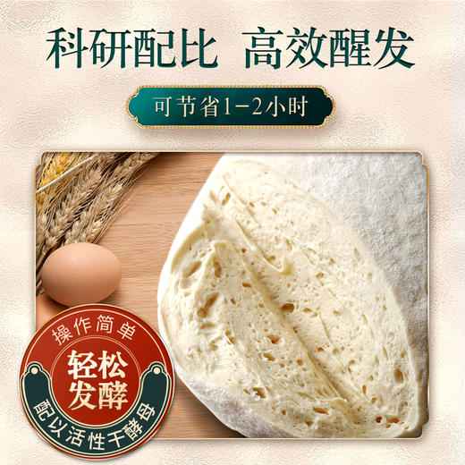 新良家宴自发粉包子粉1kg 商品图3